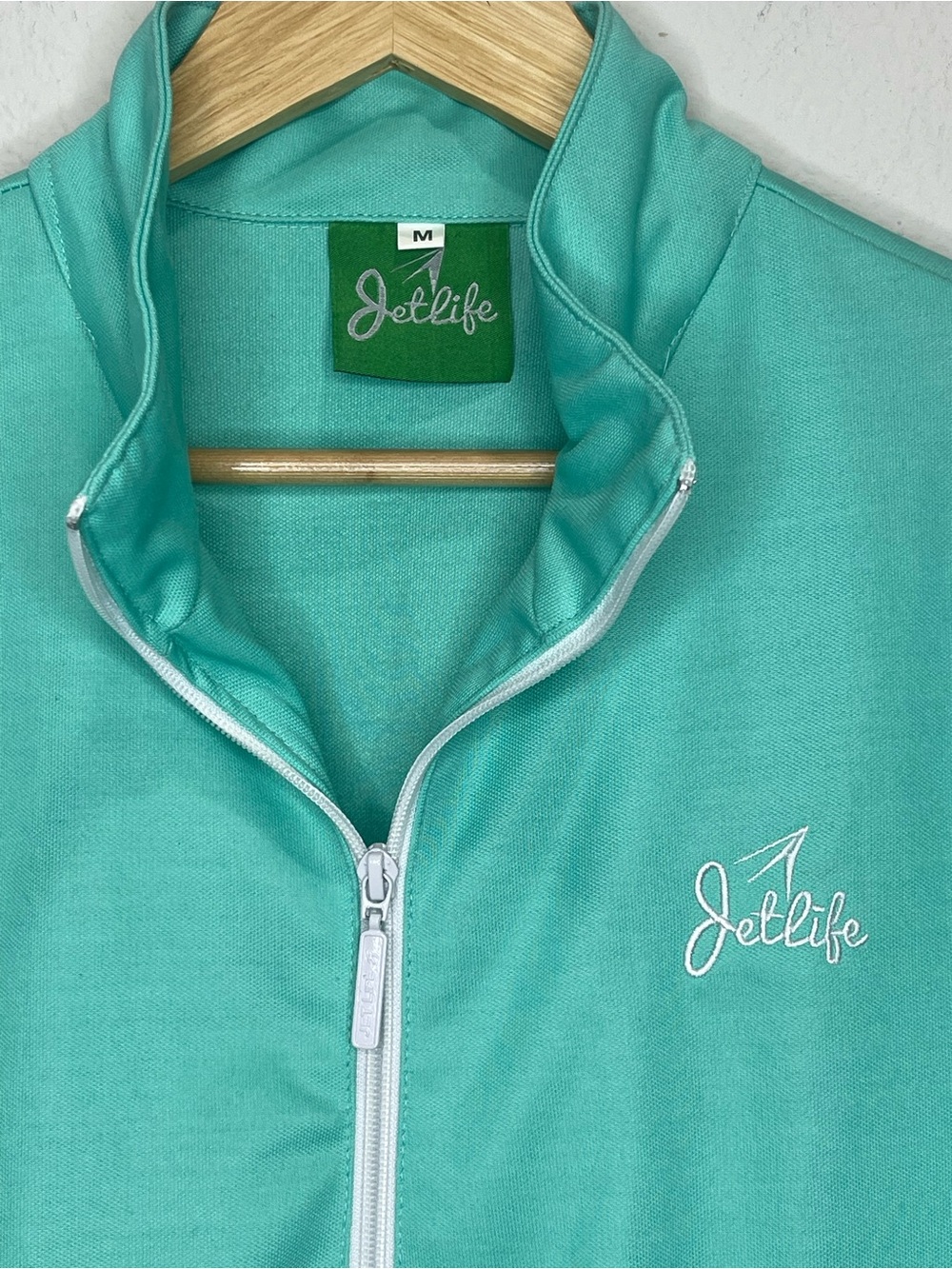 Jet Life Track Jacket in Tiffany Colorway